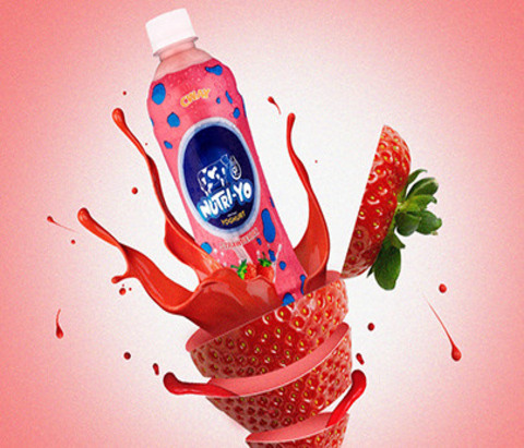 Nutri Yo Strawberry Flavoured Drink